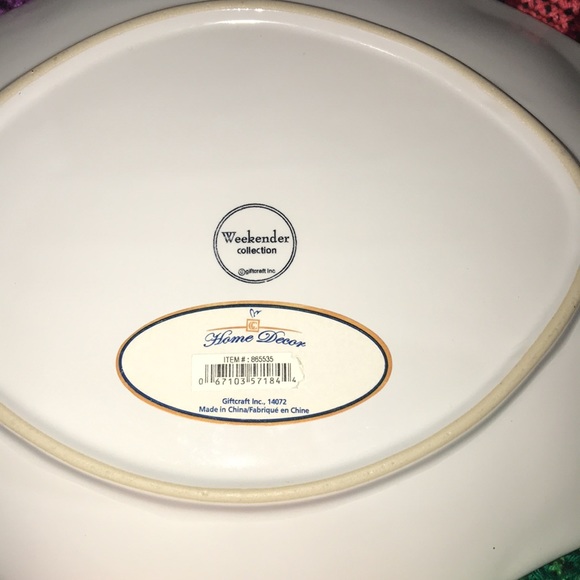 NWT Fish Platter - Picture 7 of 9